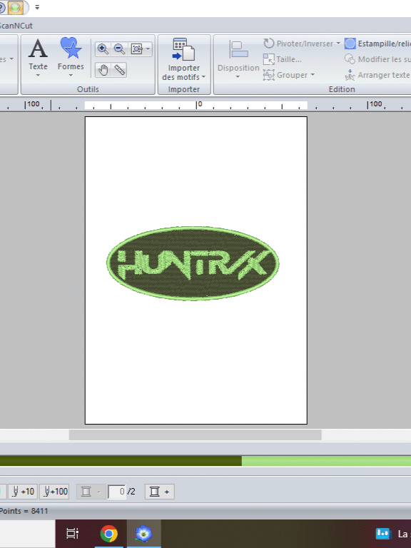 Motif broderie Kpop demon hunters Rumi How it's done bunde – Image 4